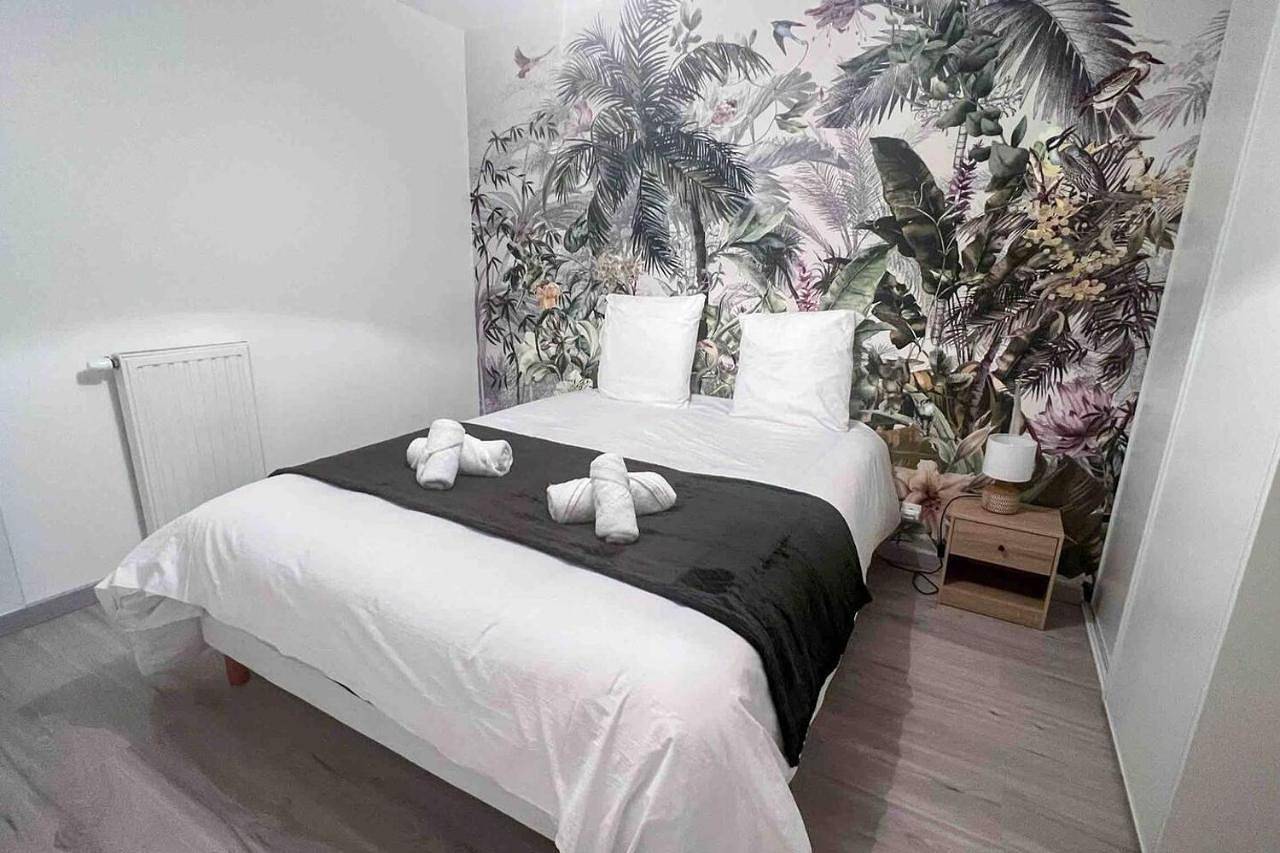 Appartement entier, Two-Bedroom Apartment in Vitry-sur-Seine, Val-de-Marne