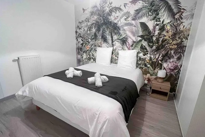 Apartamento de vacaciones para 7 personas, con balcón y vistas - 1