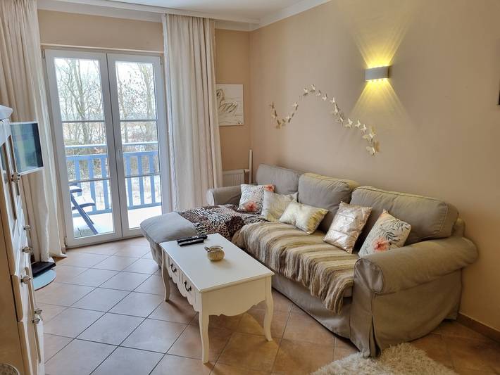 Ferienwohnung für 4 Personen, mit Seeblick und Balkon - 1