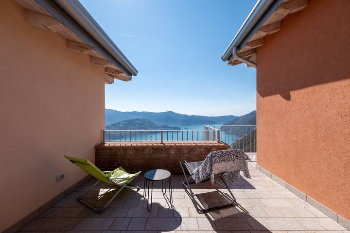 Appartamento intero, Picasso in Comune di Parzanica, Lago d'Iseo
