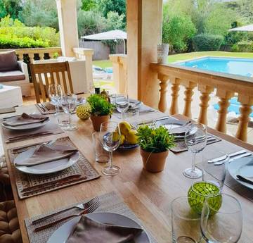 Villa in Pollença, Serra de Tramuntana für 8 