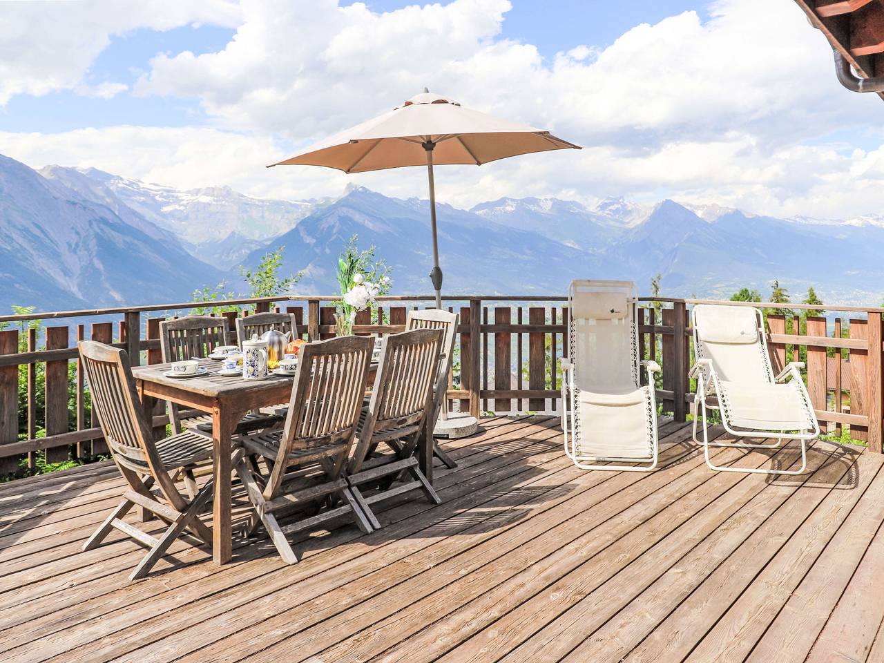 La Bergerie in Nendaz, Wallisian Alps