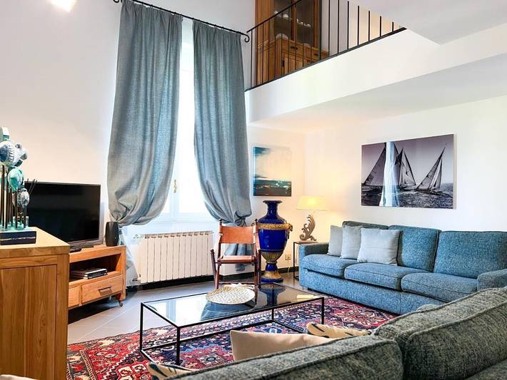 Appartamento per 8 persone, con terrazza e panorama, con animali domestici in Santa Margherita Ligure