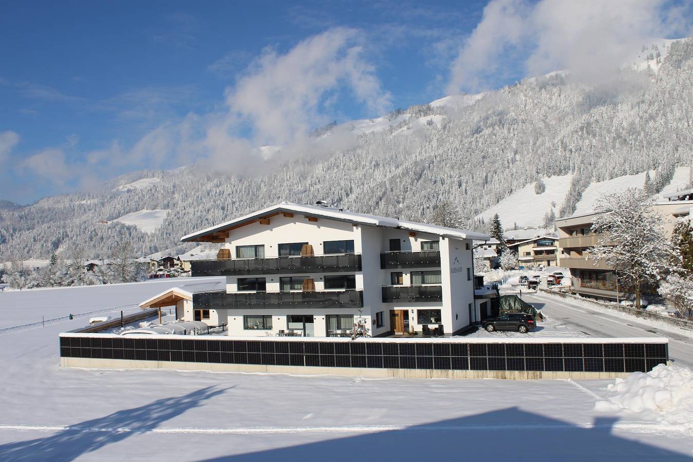 Ganze Ferienwohnung, Kaiser Apart Walchsee - Familie Hall in Walchsee, Kaiserwinkl