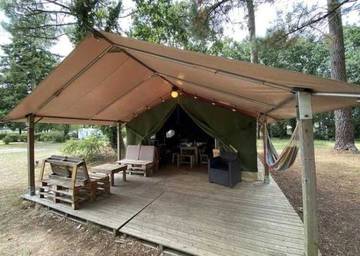 Tente pour 5 personnes en Loire-Atlantique