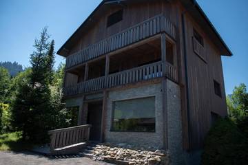 Gîte pour 5 personnes, avec terrasse et vue dans Schwarzsee