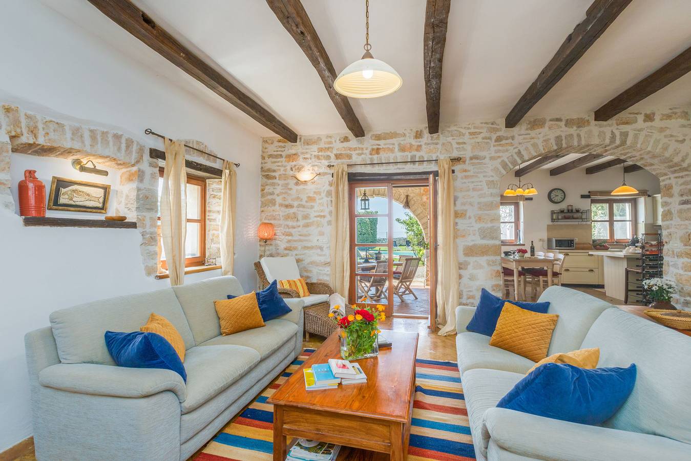 Villa Orah s pogledom na more i istarski krajolik in Zentralistrien