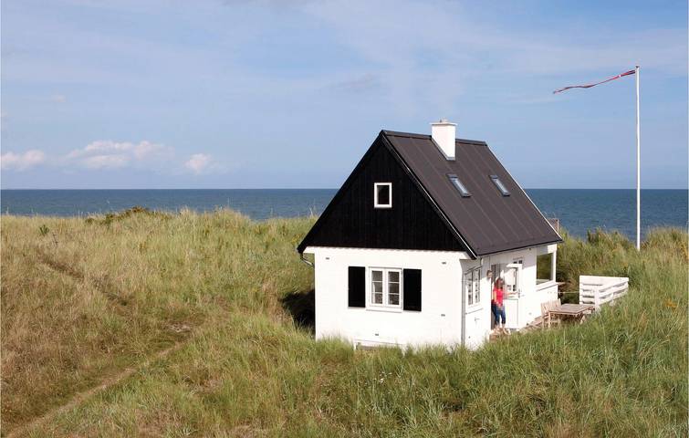 Feriehus for 5 personer, med Terrasse i Jerup