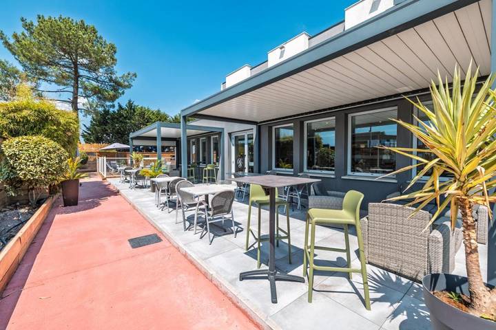 Hôtel pour 2 personnes, avec Terrasse et Piscine