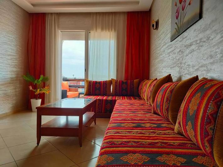 Gîte pour 6 personnes, avec vue et terrasse ainsi que piscine et jardin dans Sidi Rahal - 3