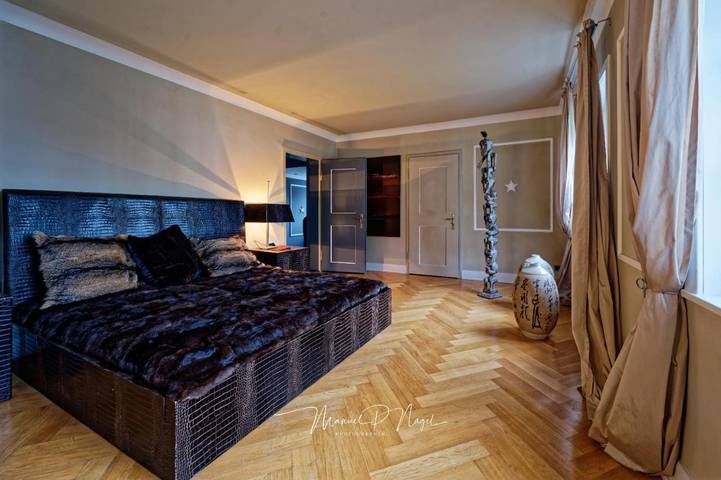 Ferienhaus für 15 Personen, mit Terrasse und Pool sowie Sauna im Thurgau