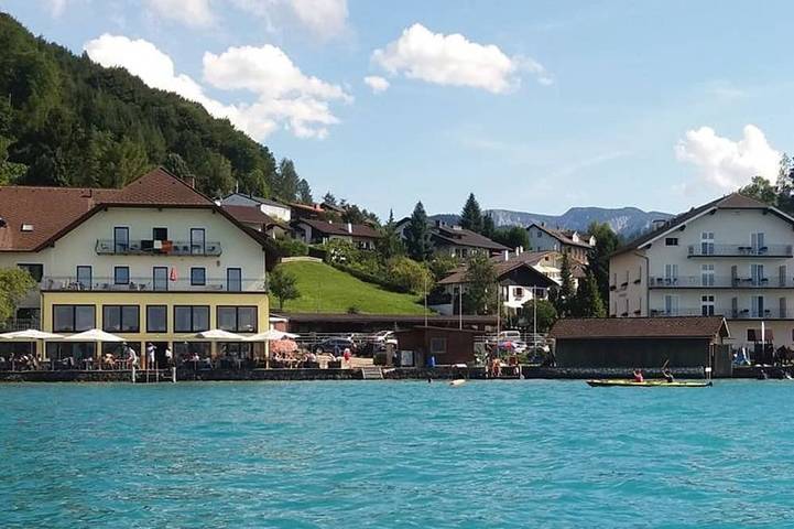 B&B für 3 Personen, mit Sauna und Garten am Attersee - 4