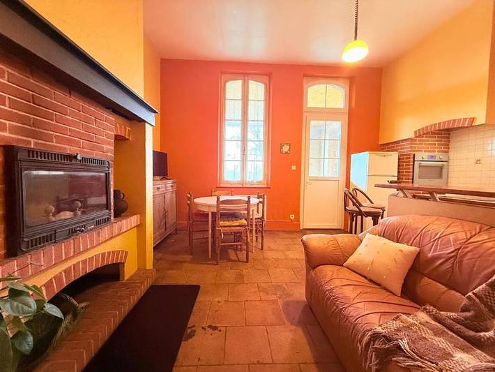 Gîte pour 4 personnes, avec piscine et bassin pour enfant ainsi que vue et jardin à Villemur-sur-Tarn - 4