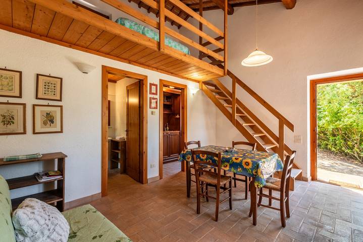 Ferienwohnung für 4 Personen, mit Garten in Grosseto Provinz - 2