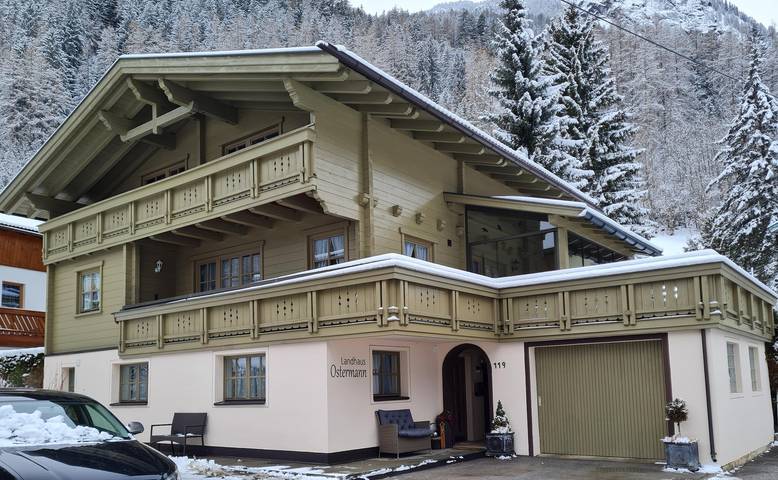 Ferienwohnung für 4 Personen, mit Terrasse und Garten