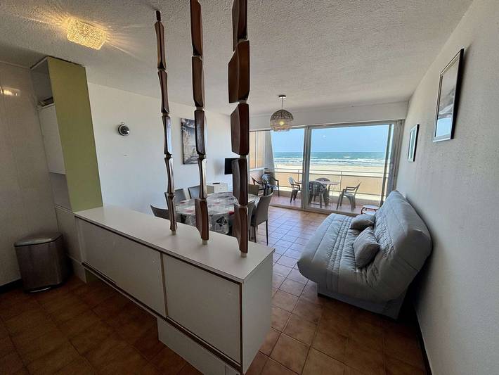 Gîte pour 6 personnes, avec balcon, animaux acceptés à Port-la-Nouvelle - 4