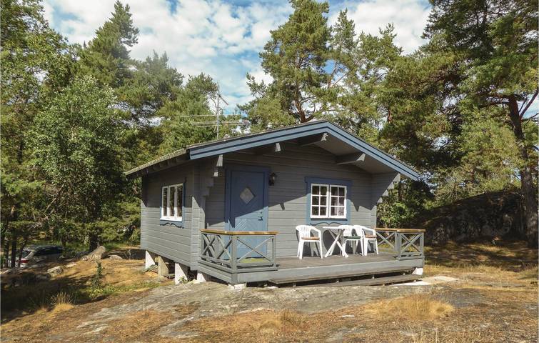 Ferienhaus für 4 Personen mit Terrasse in Trosa, Schwedische Ostsee