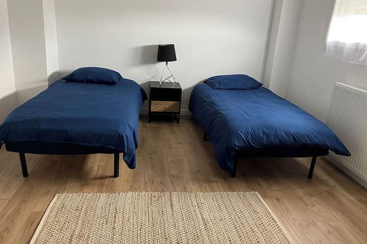 Location de vacances pour 8 personnes, avec jardin à La Richardais - 4