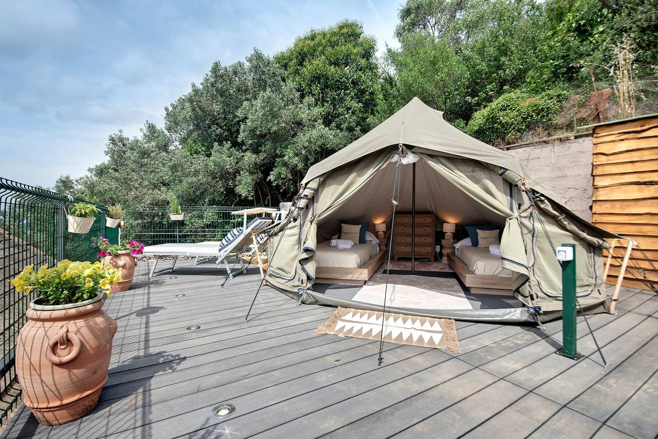 Ganze Wohnung, Ferienwohnung 'Agriturismo Le Pale - Gardenia' mit Meerblick, Wi-Fi und Klimaanlage in Bogliasco, Ligurische Küste