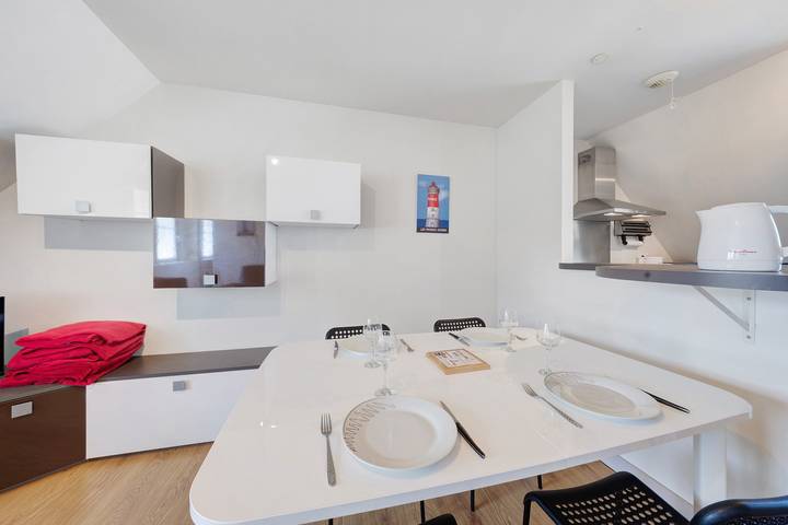 Sea View Apartment in Camaret in Camaret-sur-Mer, Châteaulin Området