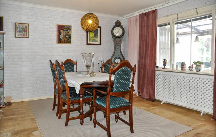 Ferienhaus für 6 Personen mit Garten in Eda