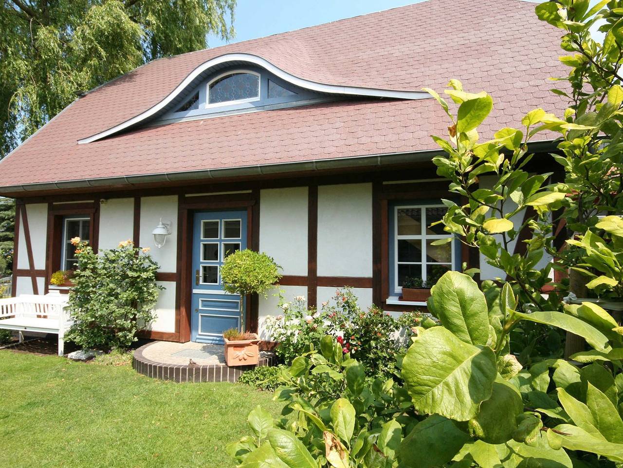 Ferienhaus Kathrin - Id 48466 - Ferienhaus Kathrin in Wustrow, Fischland