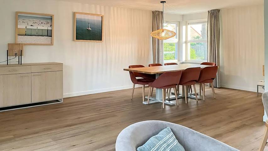 Villa pour 7 personnes, avec Terrasse et Jardin dans le Nord-Pas-de-Calais - 4