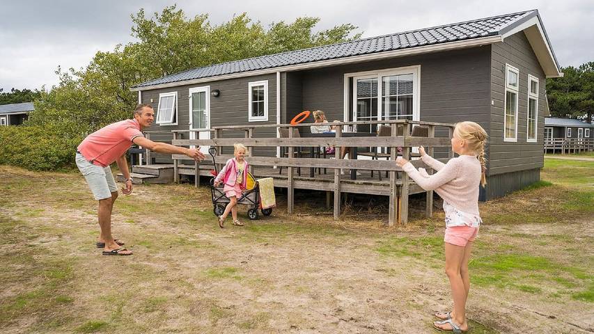 Chalet für 4 Personen, mit Sauna und Terrasse auf Texel - 3