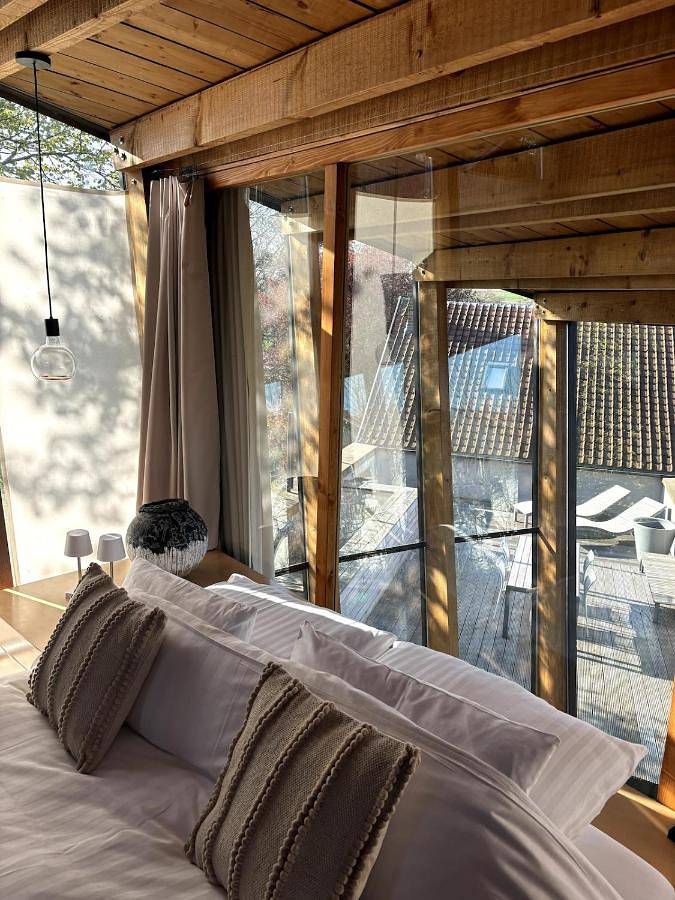 Gîte pour 3 personnes, avec sauna ainsi que jardin et jacuzzi à Herve - 2