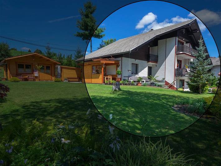 Gîte pour 2 personnes, avec jardin à Logatec