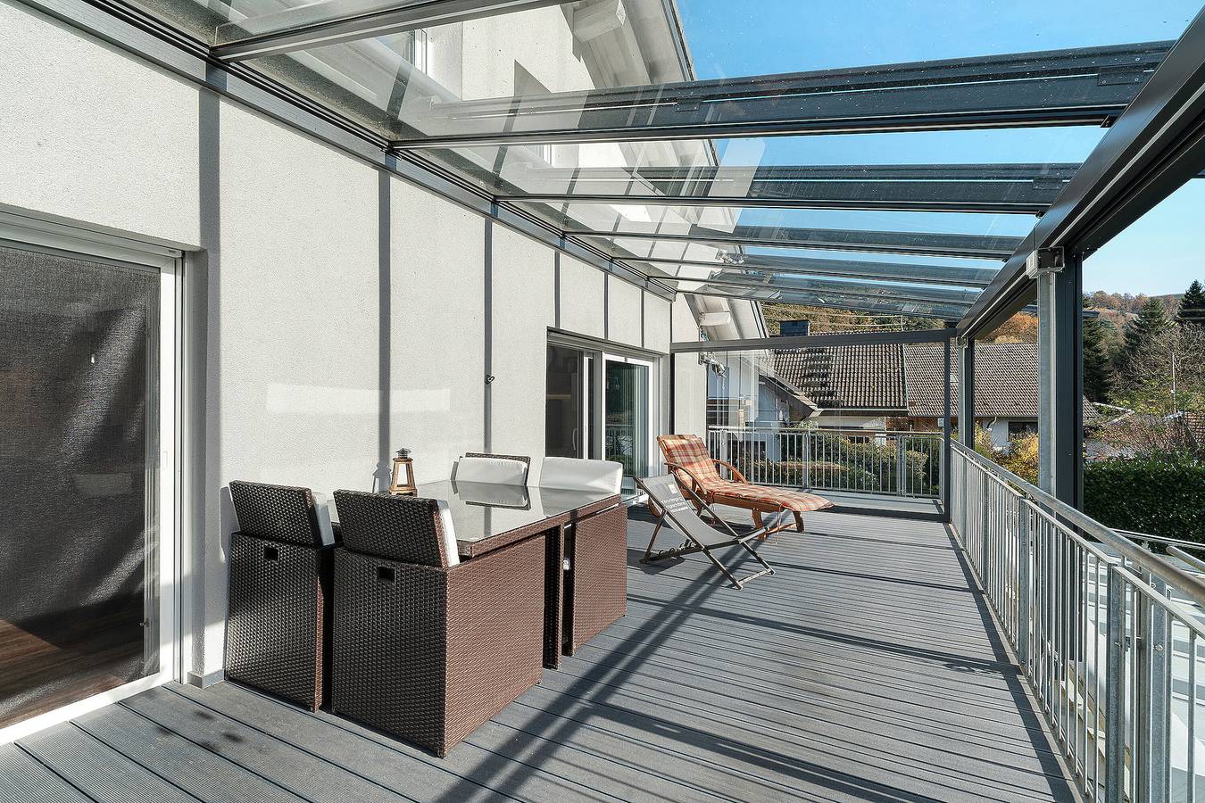 Apartamento inteiro, Apartamento 'Forest' com terraço privado e Wi-Fi in Renchen, Central Black Forest