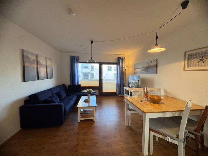 Ferienwohnung für 3 Personen, mit Balkon in Westerland - 2