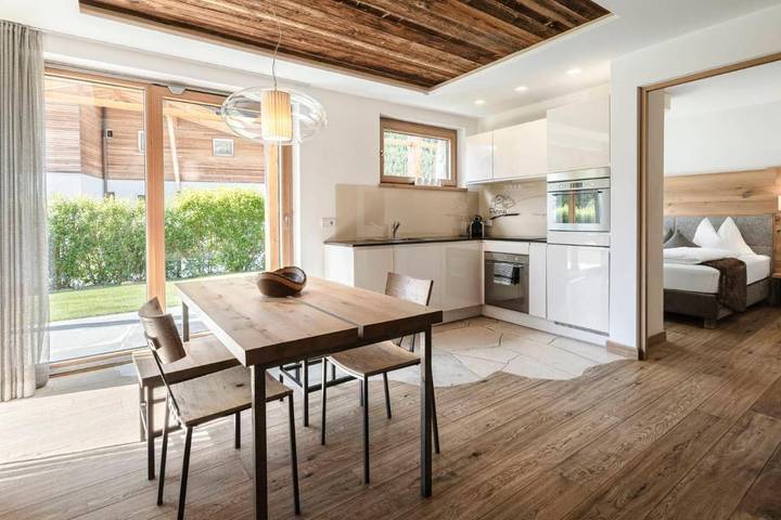 Hütte für 3 Personen, mit Terrasse und Garten sowie Sauna und Ausblick im Grödnertal - 2