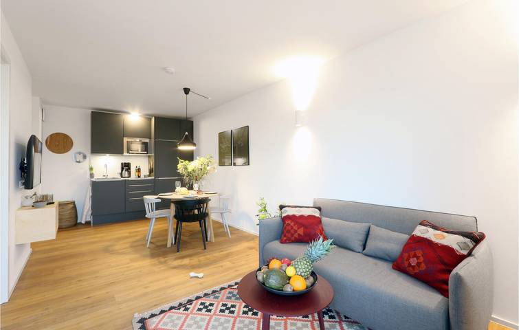 Ferienhaus für 4 Personen, mit Terrasse und Garten sowie Seeblick in Lembruch - 3