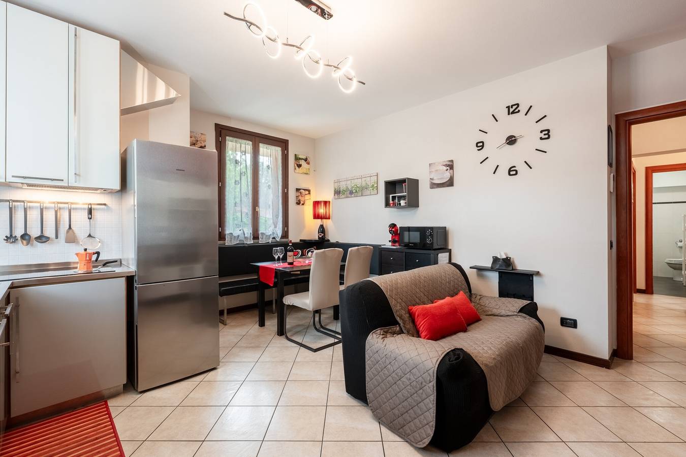 Appartement entier, Appartement 'La Casa Di Kira' avec jardin privé et Wi-Fi in Lucca, Province de Lucca