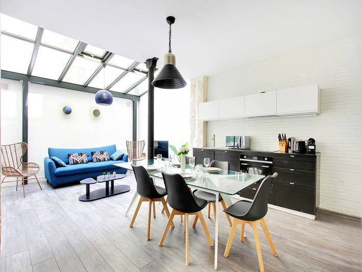 Gîte pour 4 personnes à Paris - 2