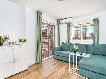 Apartamento para 4 Personas en Los Boliches, Fuengirola, Foto 4