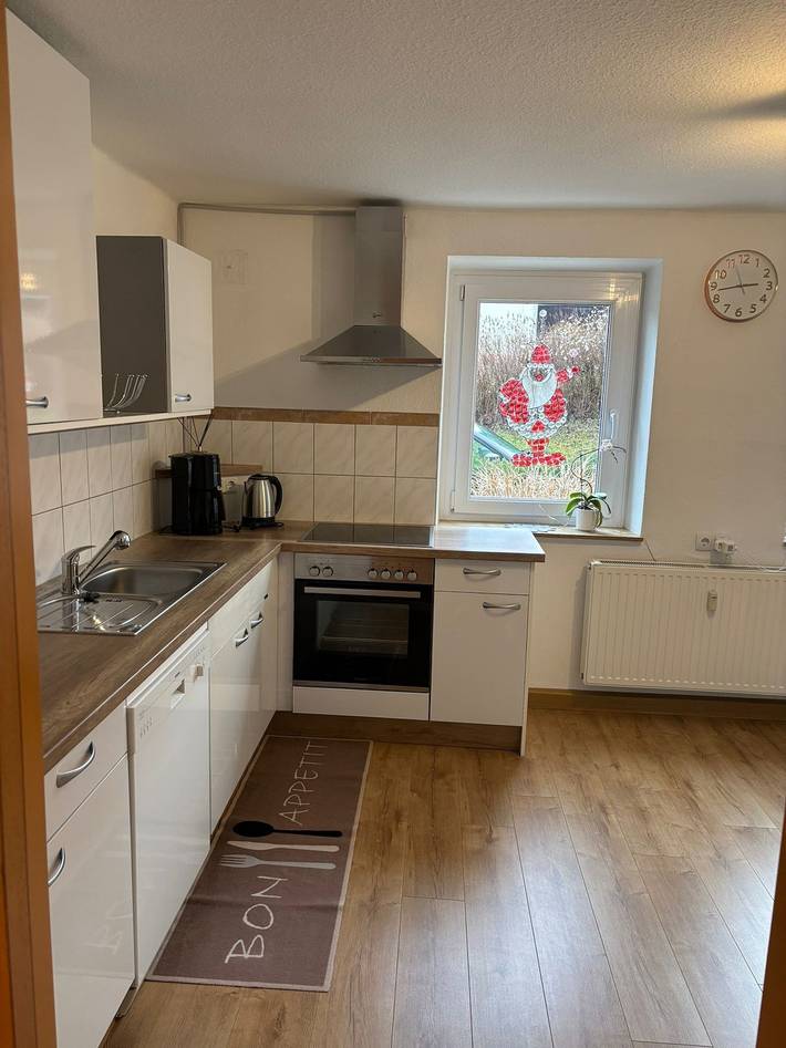 Ferienwohnung für 6 Personen, mit Ausblick und Terrasse, mit Haustier im Spessart - 3