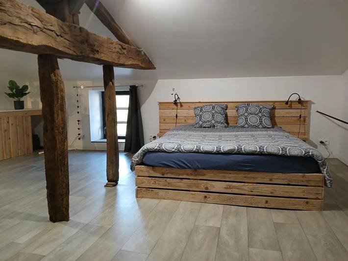 Maison d’hôte pour 4 personnes, avec Jardin à Saint-André-Treize-Voies
