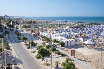 Gîte pour 4 personnes, avec terrasse et vue à Misano Adriatico