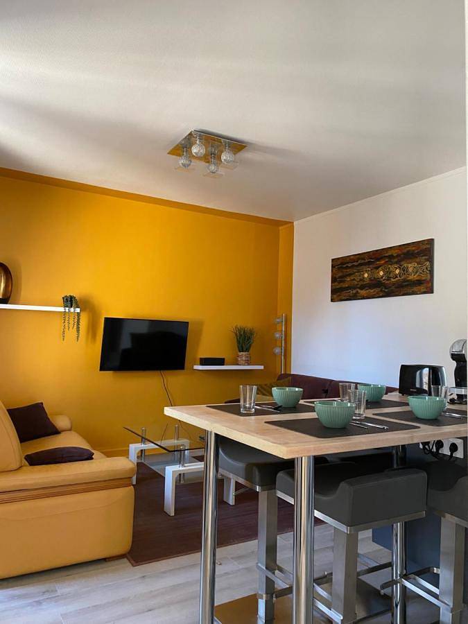 Appartement entier, Two-Bedroom Apartment in Saint-Amand-en-Puisaye, Nièvre