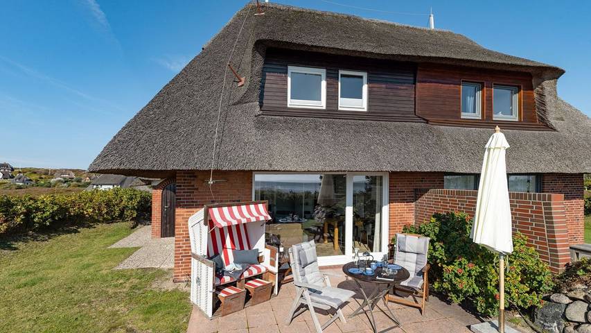 Ferienhaus für 4 Personen, mit Terrasse und Garten in List (Sylt)