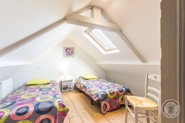 Location de vacances pour 6 personnes, avec jardin, animaux acceptés à Saint-Martin-des-Entrées - 4