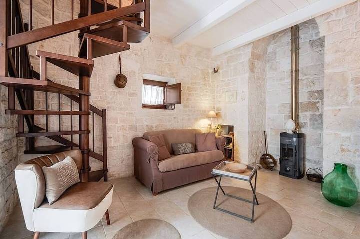 Location de vacances pour 4 personnes, avec jardin et terrasse à Alberobello - 3