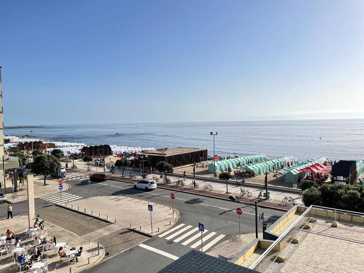 Apartamento de férias para 6 pessoas, com vista e varanda em Póvoa de Varzim