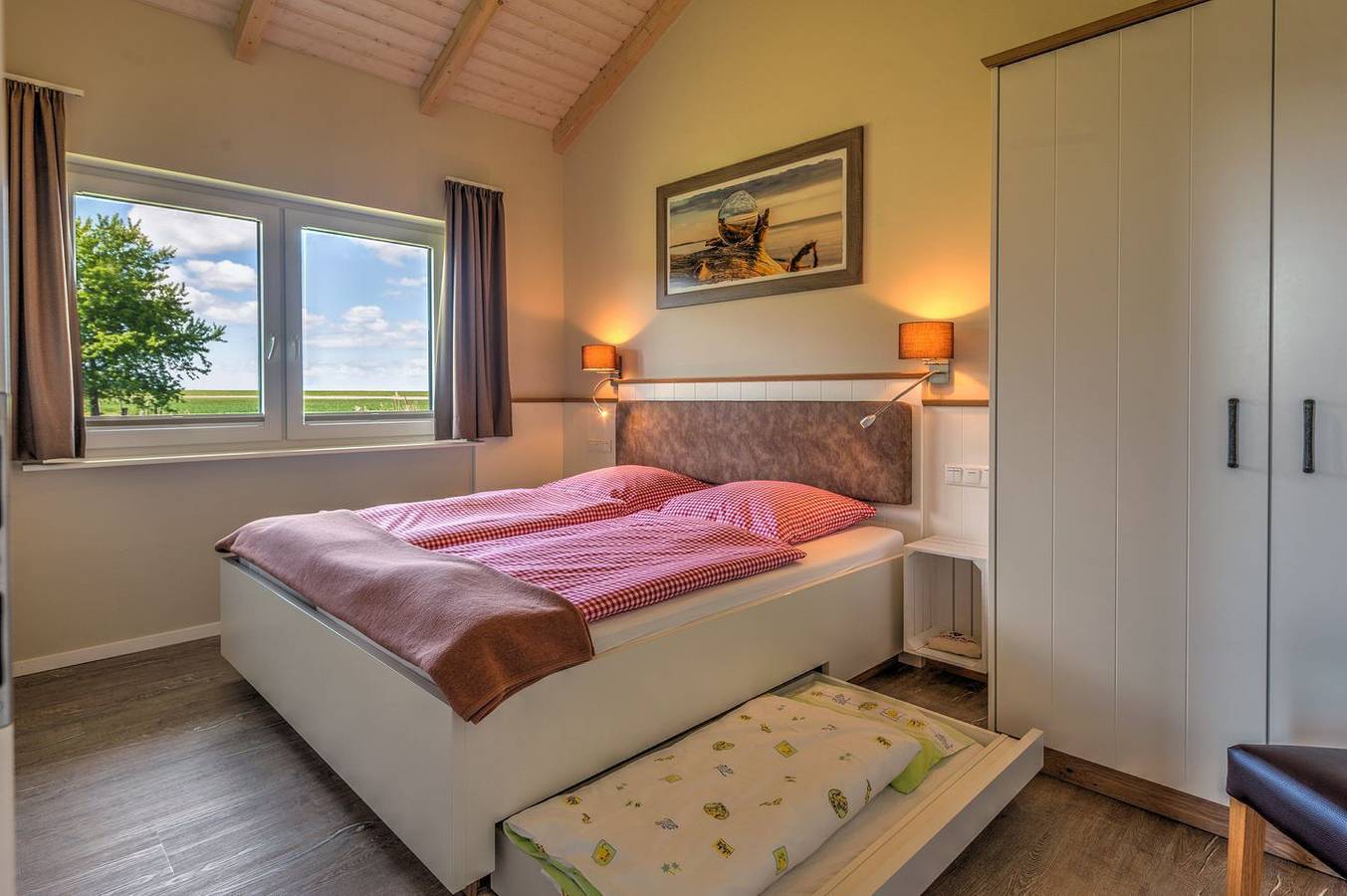 Wellnesshaus Seestern in Hedwigenkoog, Dithmarschen