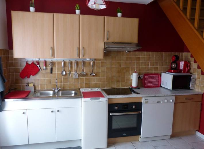 Appartement de vacances pour 5 personnes, avec balcon, animaux acceptés dans Île de France - 3