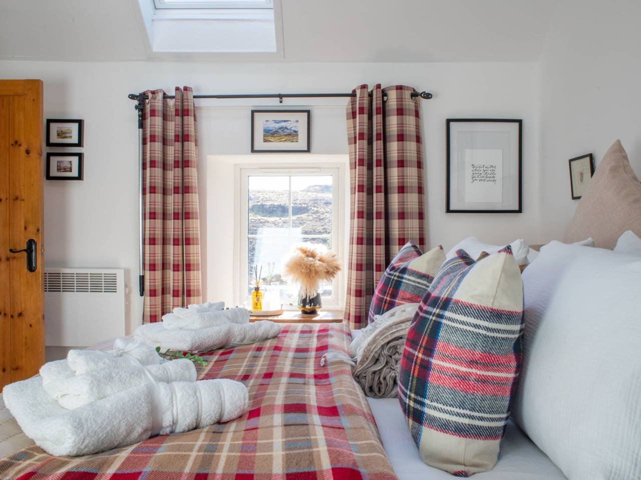 The Cottage in Loch Harport