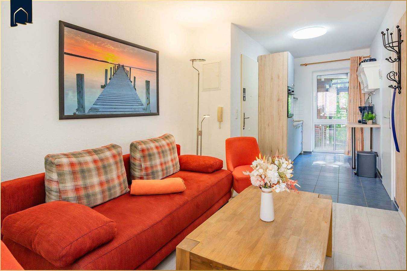 Apartamento entero, Apartamento de vacaciones para 3 personas con balcón in Ostseebad Koserow, Koserow