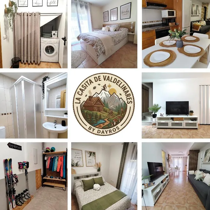 Casa de vacaciones para 5 personas, con balcón y vistas, Familias con niños - 1